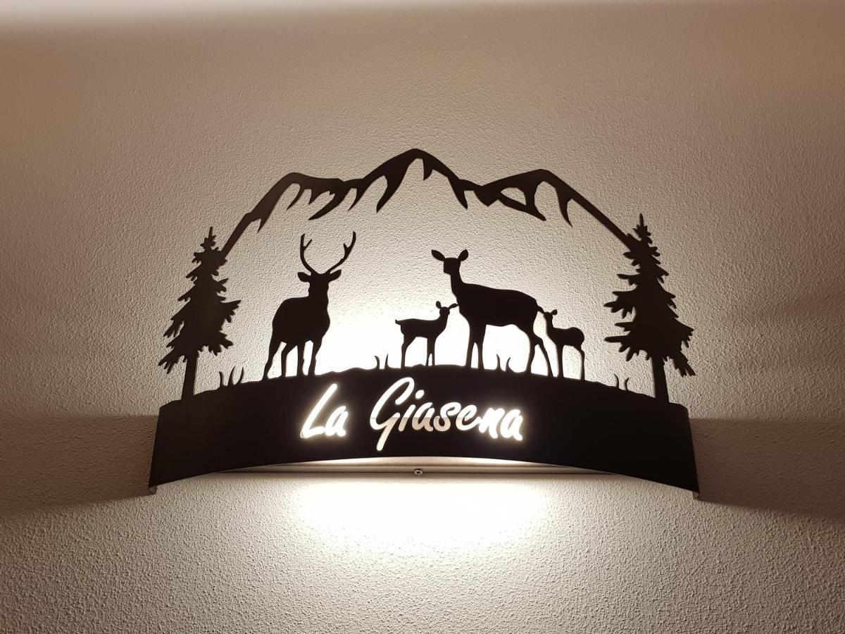 Agriturismo La Giasena ปอนเต เนลลัลปี ภายนอก รูปภาพ