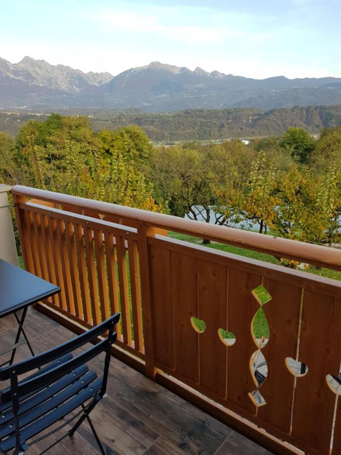 Agriturismo La Giasena ปอนเต เนลลัลปี ภายนอก รูปภาพ