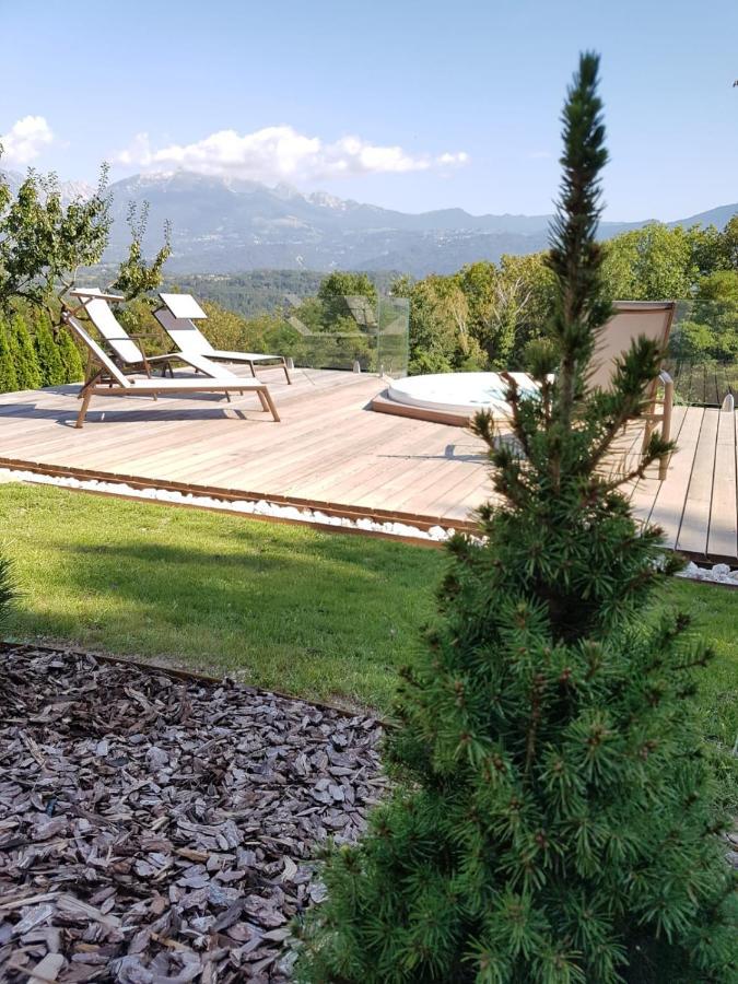 Agriturismo La Giasena ปอนเต เนลลัลปี ภายนอก รูปภาพ