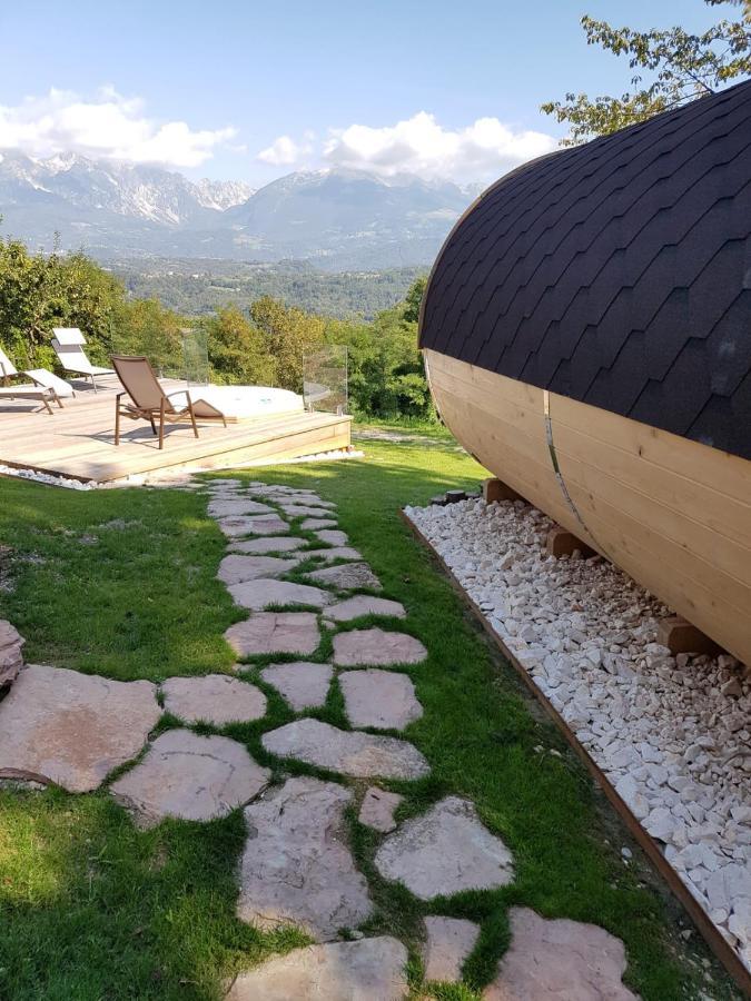 Agriturismo La Giasena ปอนเต เนลลัลปี ภายนอก รูปภาพ