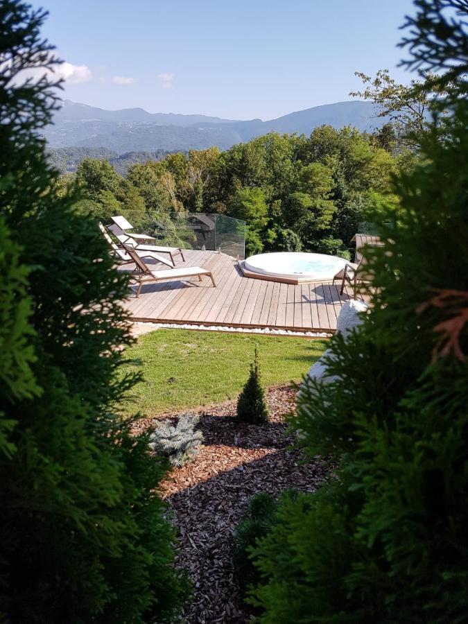 Agriturismo La Giasena ปอนเต เนลลัลปี ภายนอก รูปภาพ