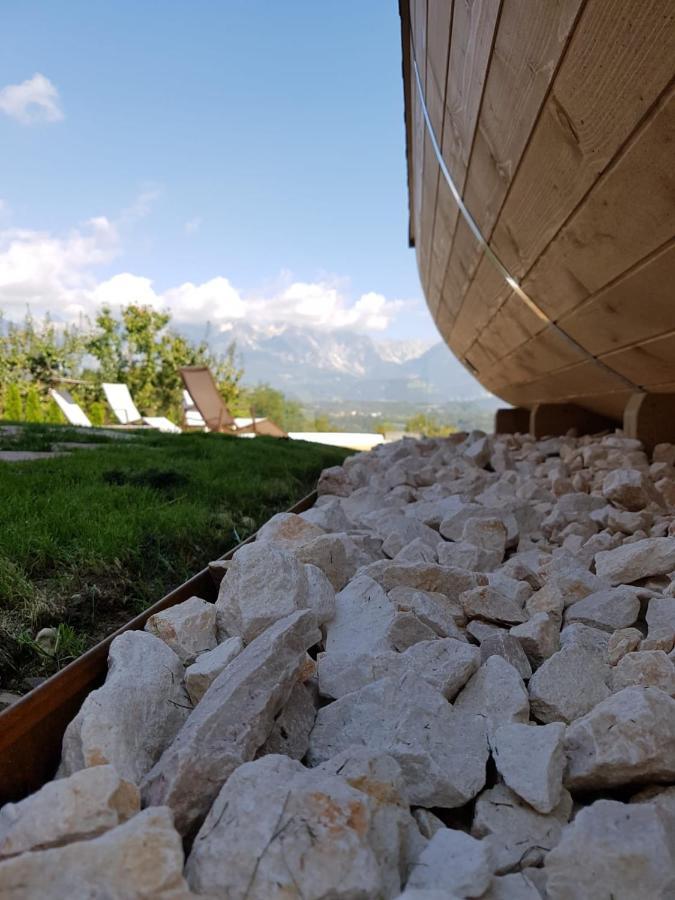 Agriturismo La Giasena ปอนเต เนลลัลปี ภายนอก รูปภาพ