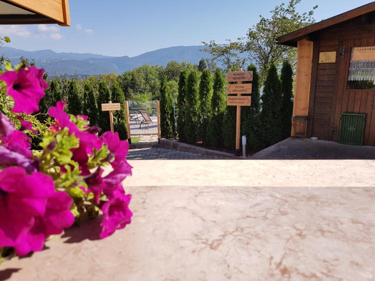 Agriturismo La Giasena ปอนเต เนลลัลปี ภายนอก รูปภาพ