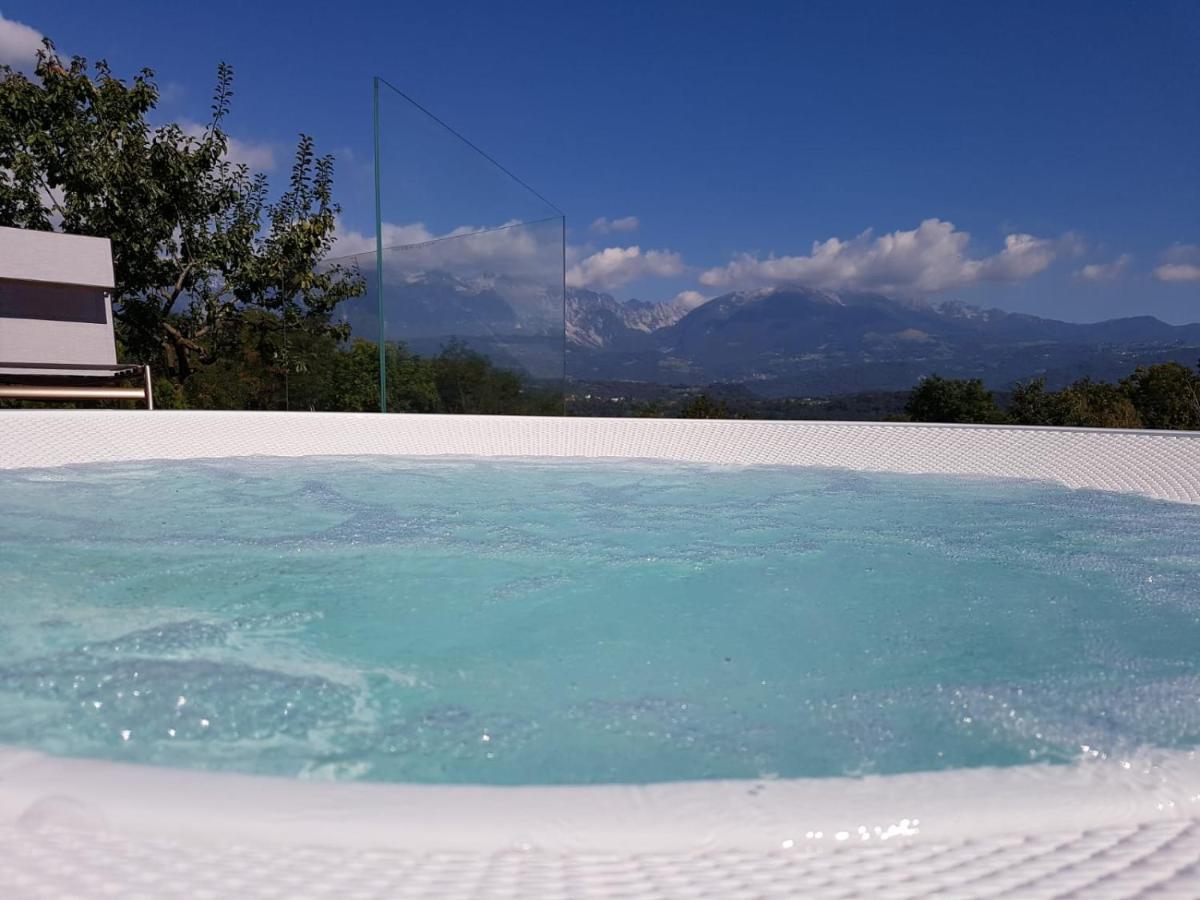 Agriturismo La Giasena ปอนเต เนลลัลปี ภายนอก รูปภาพ