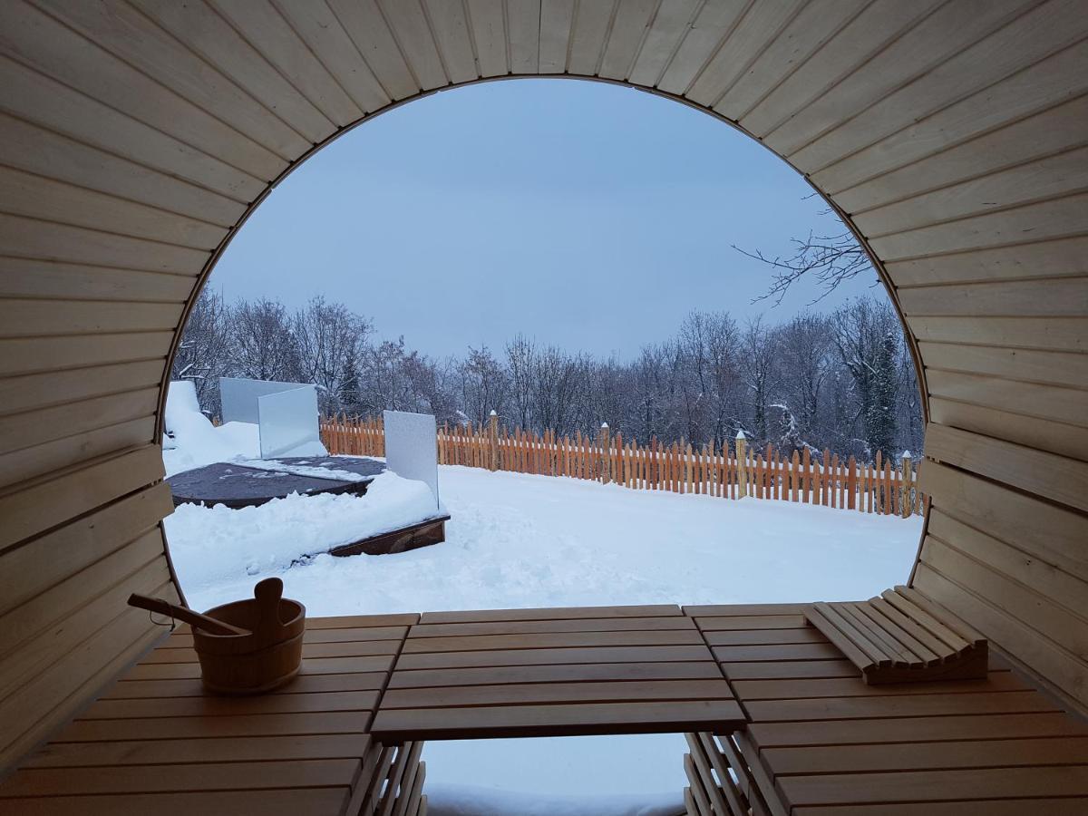 Agriturismo La Giasena ปอนเต เนลลัลปี ภายนอก รูปภาพ