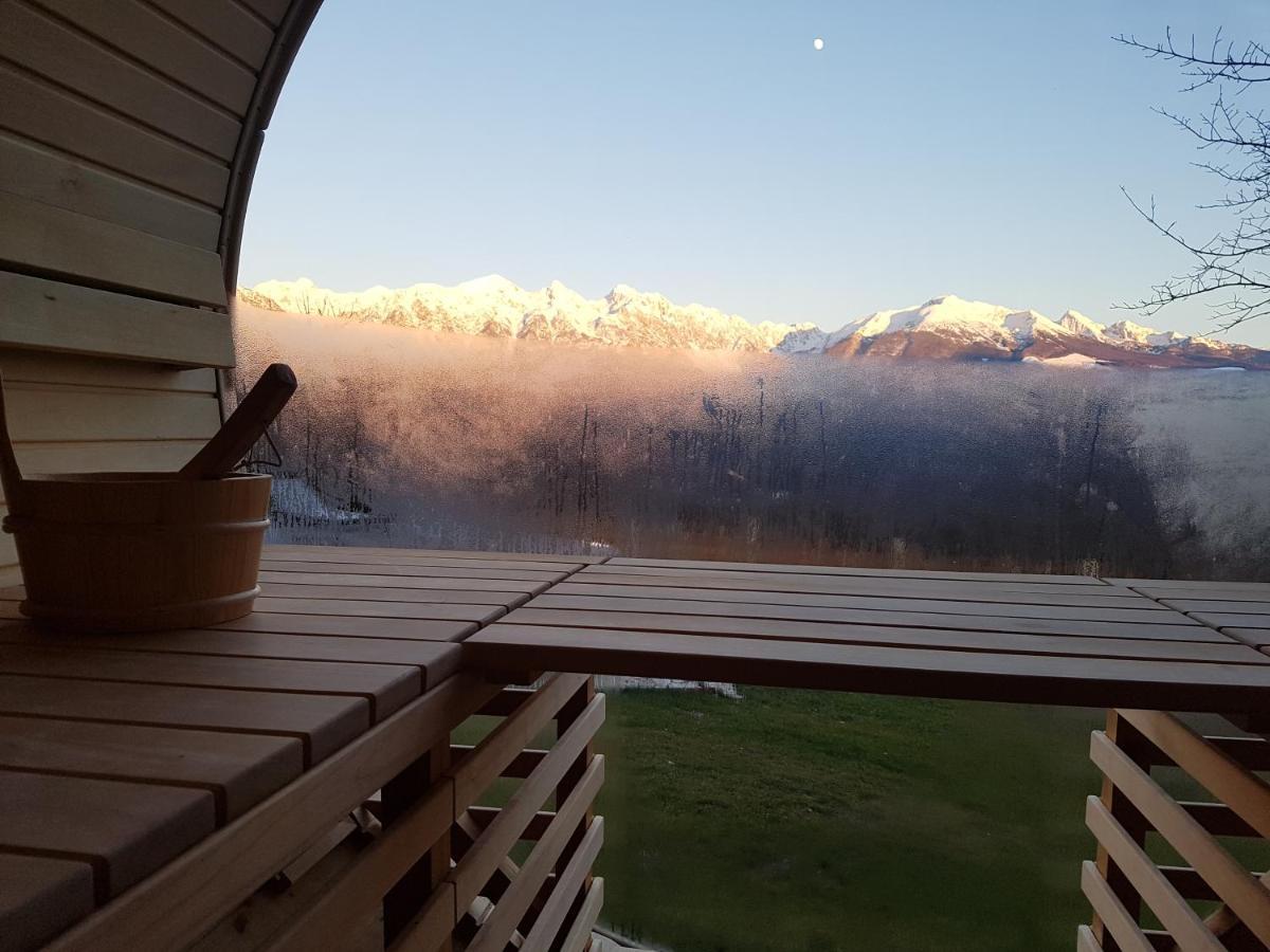 Agriturismo La Giasena ปอนเต เนลลัลปี ภายนอก รูปภาพ
