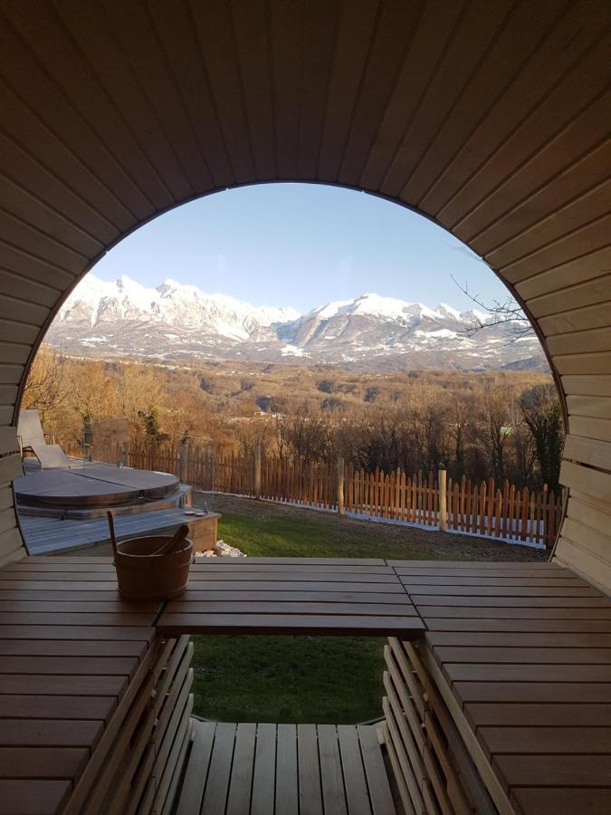 Agriturismo La Giasena ปอนเต เนลลัลปี ภายนอก รูปภาพ