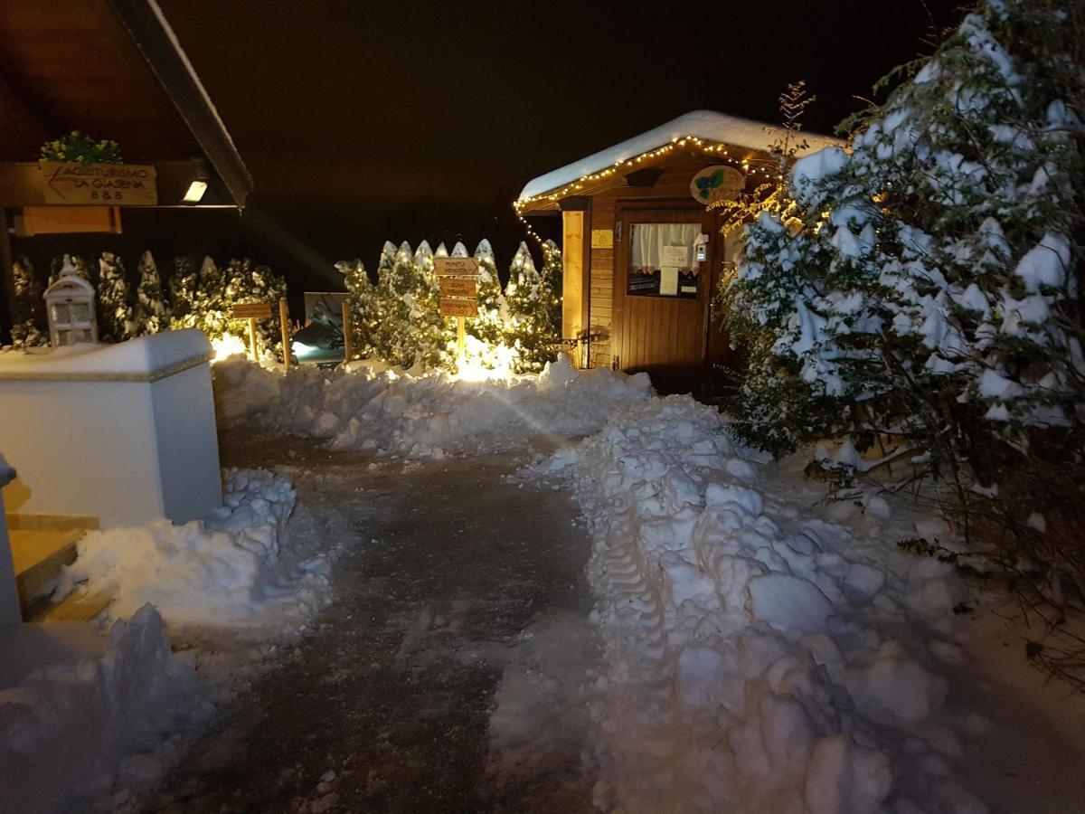 Agriturismo La Giasena ปอนเต เนลลัลปี ภายนอก รูปภาพ